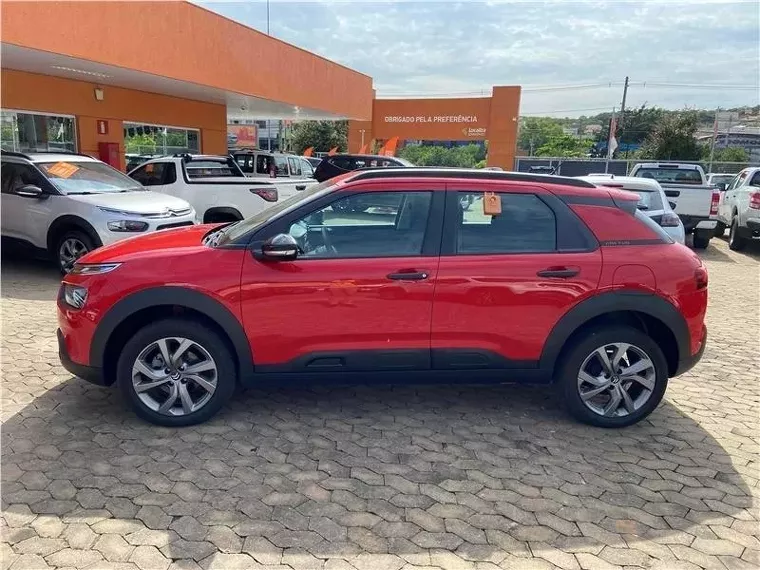 Citroën C4 Cactus Vermelho 9