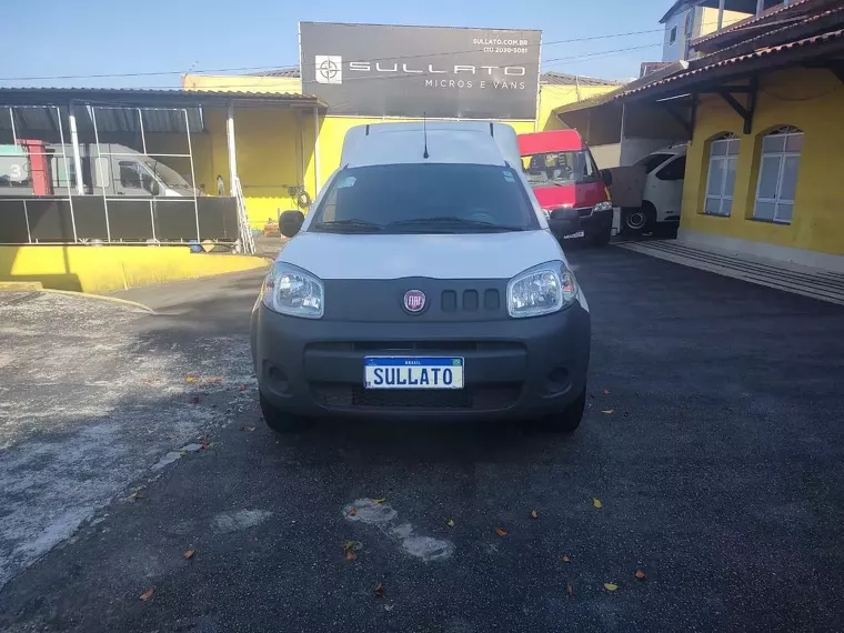 Fiat Fiorino Branco 5