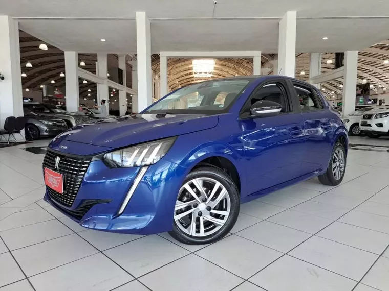 Peugeot 208 Azul 9