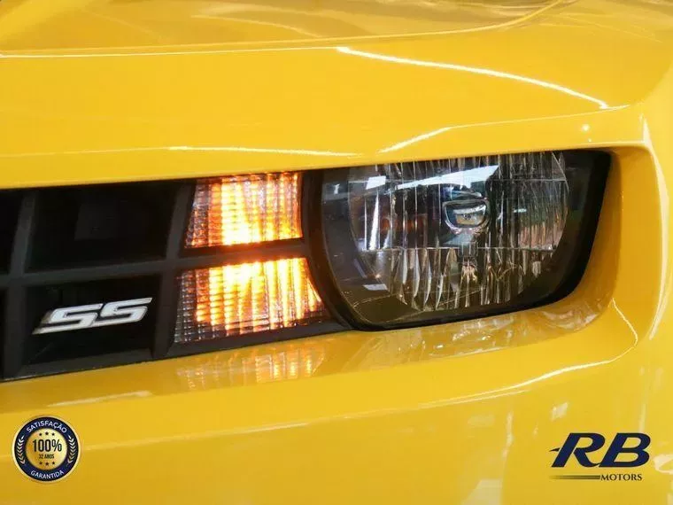 Chevrolet Camaro Amarelo 10