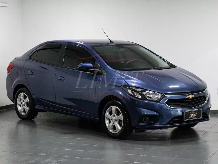 Chevrolet Prisma Azul 11