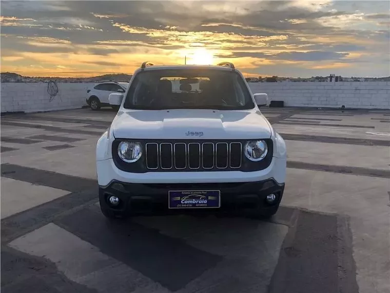 Jeep Renegade Branco 12