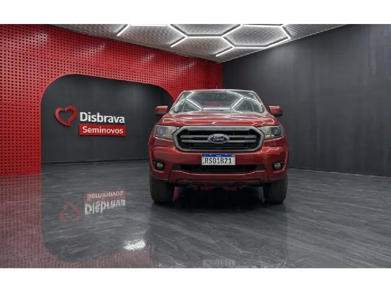 Ford Ranger 2.0 TURBO DIESEL CD XLS 4X2 AUTOMÁTICO 2021