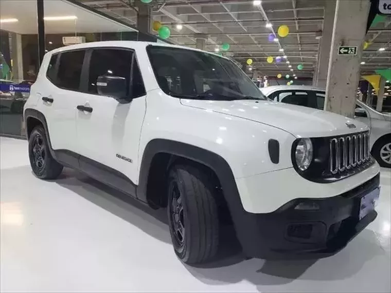 Jeep Renegade Branco 1