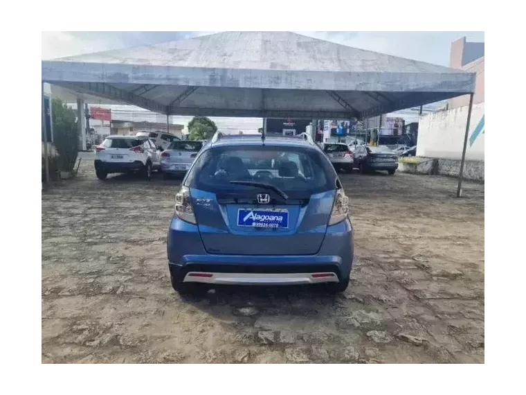 Honda FIT Azul 6