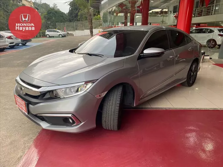 Honda Civic Prata 6