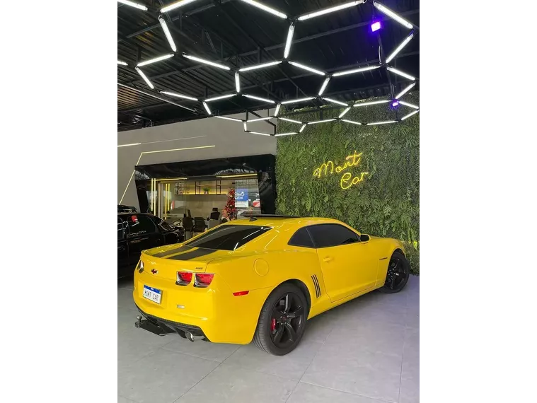 Chevrolet Camaro Amarelo 11