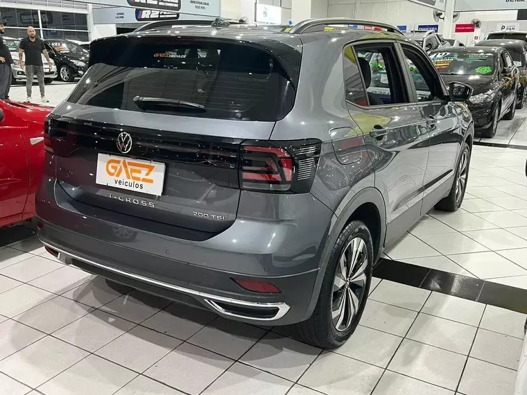 Volkswagen T-cross Cinza 3