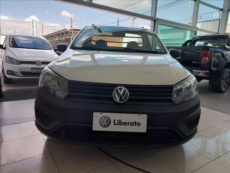 Volkswagen Saveiro Branco 1