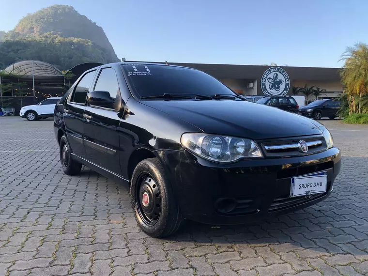 Fiat Siena Preto 7