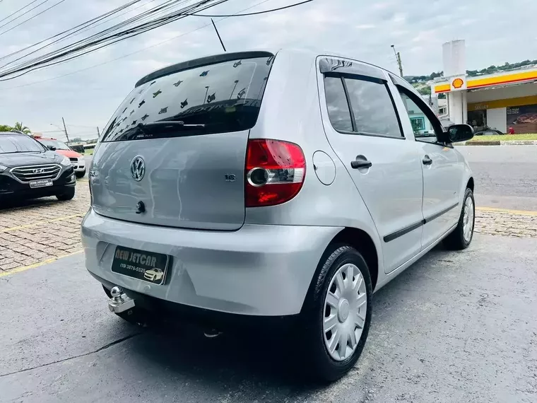 Volkswagen Fox Prata 5