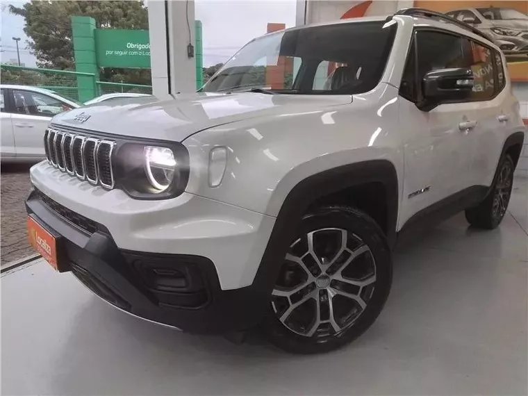 Jeep Renegade Branco 7