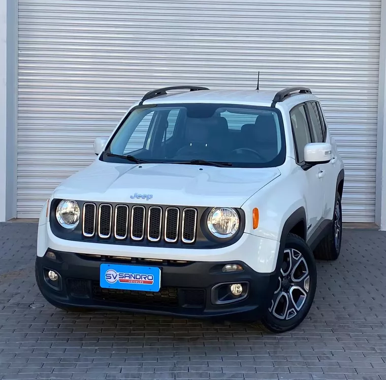 Jeep Renegade Branco 7