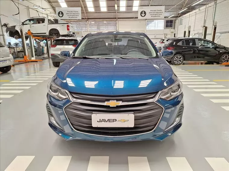 Chevrolet Onix Azul 5