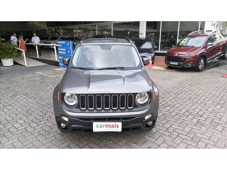 Jeep Renegade Cinza 5