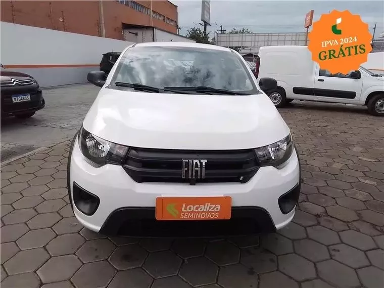 Fiat Mobi Branco 5