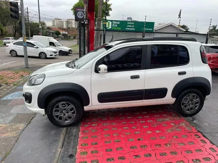 Fiat Uno Branco 11