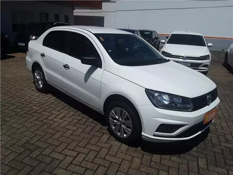 Volkswagen Voyage Branco 5