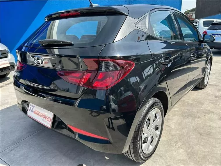 Hyundai HB20 Preto 5