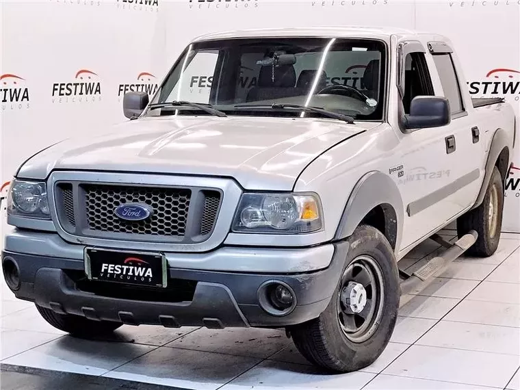 Ford Ranger Prata 1