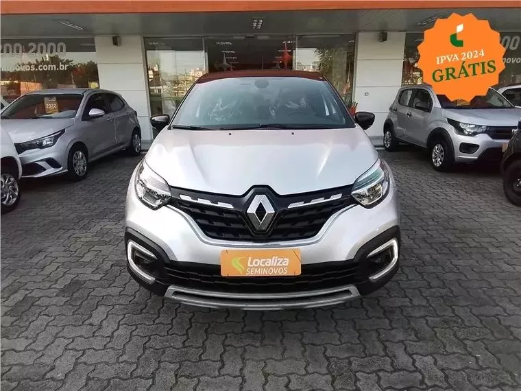 Renault Captur Prata 7