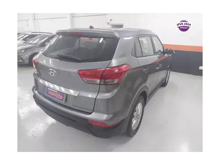 Hyundai Creta Cinza 4