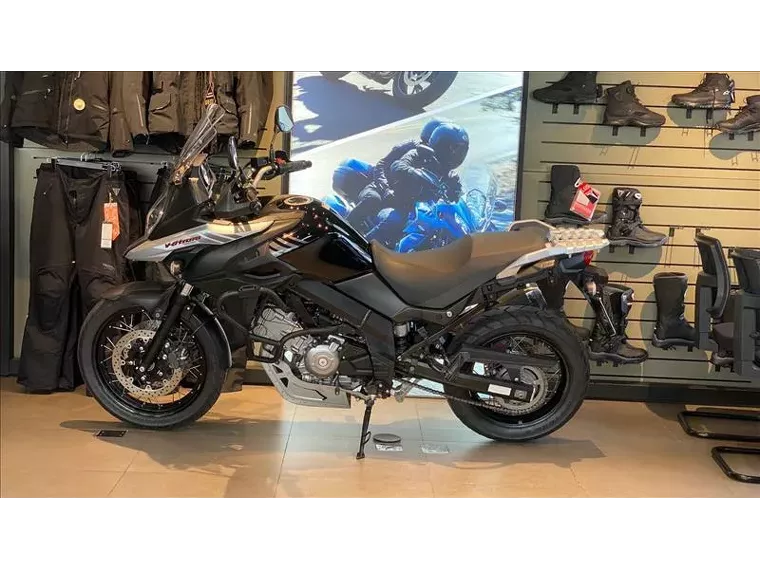 Suzuki V-Strom Preto 2