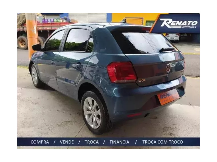 Volkswagen Gol Azul 5