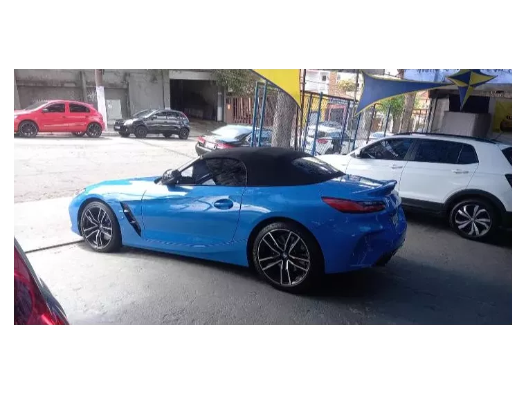 BMW Z4 Azul 10