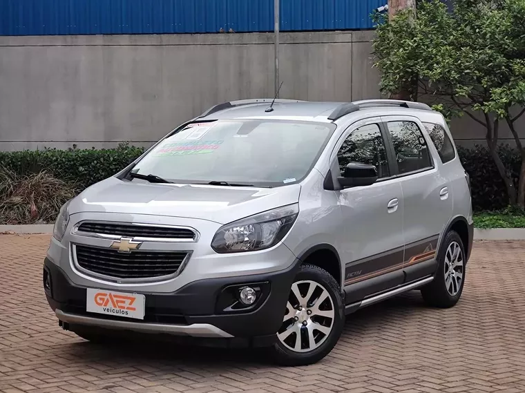 Chevrolet Spin Prata 14