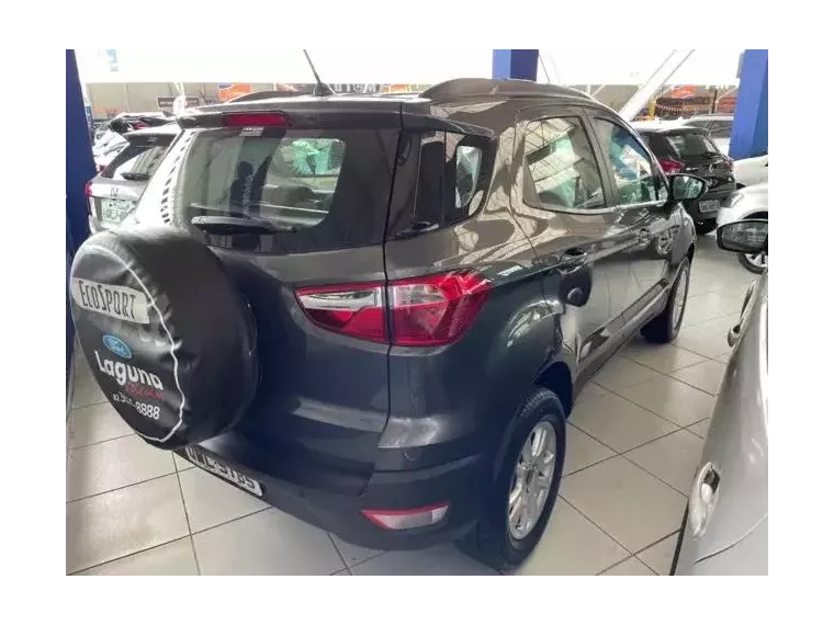 Ford Ecosport Cinza 3