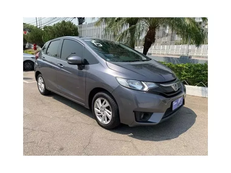 Honda FIT Cinza 10