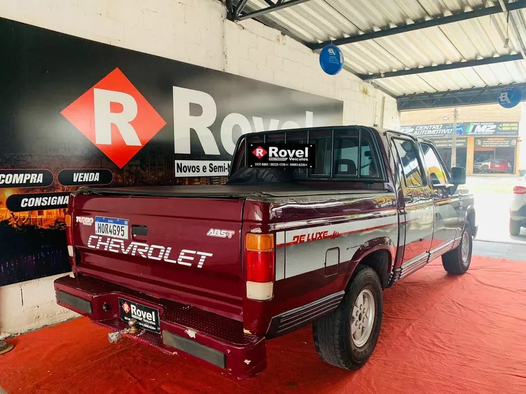 Chevrolet D20 Vermelho 2