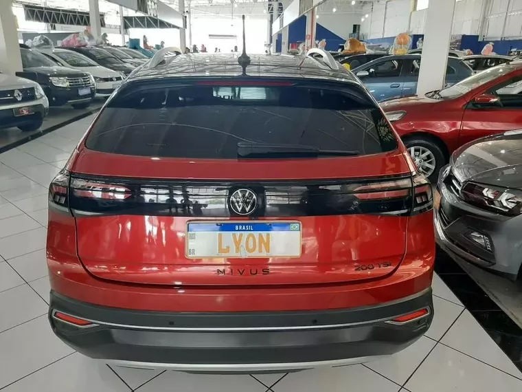 Volkswagen Nivus Vermelho 4