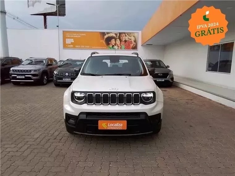 Jeep Renegade Branco 1