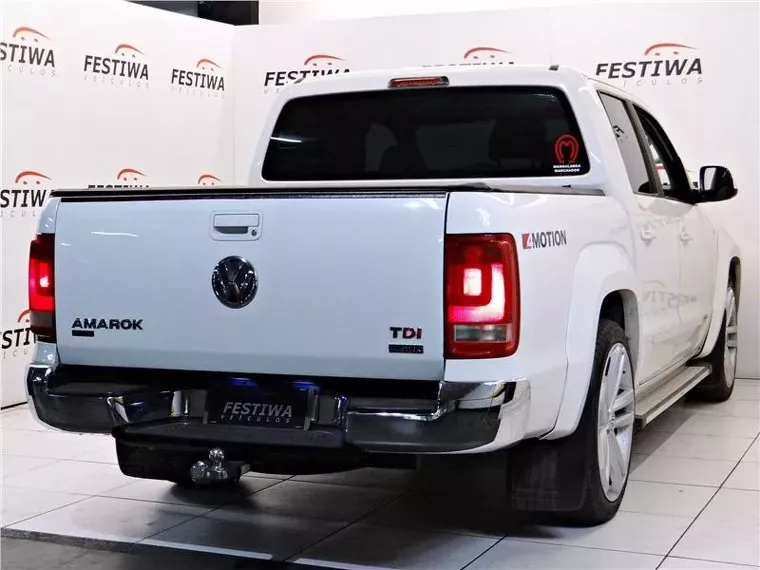 Volkswagen Amarok Branco 2