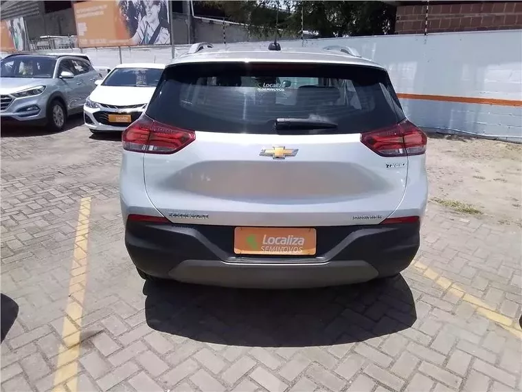 Chevrolet Tracker Prata 2