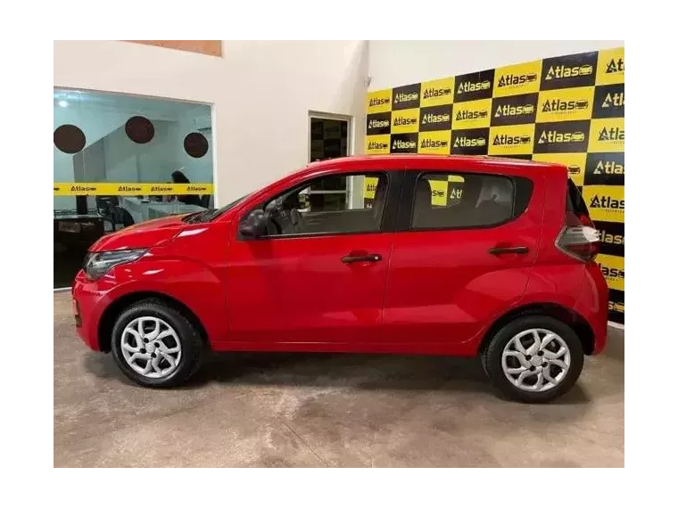 Fiat Mobi Vermelho 9