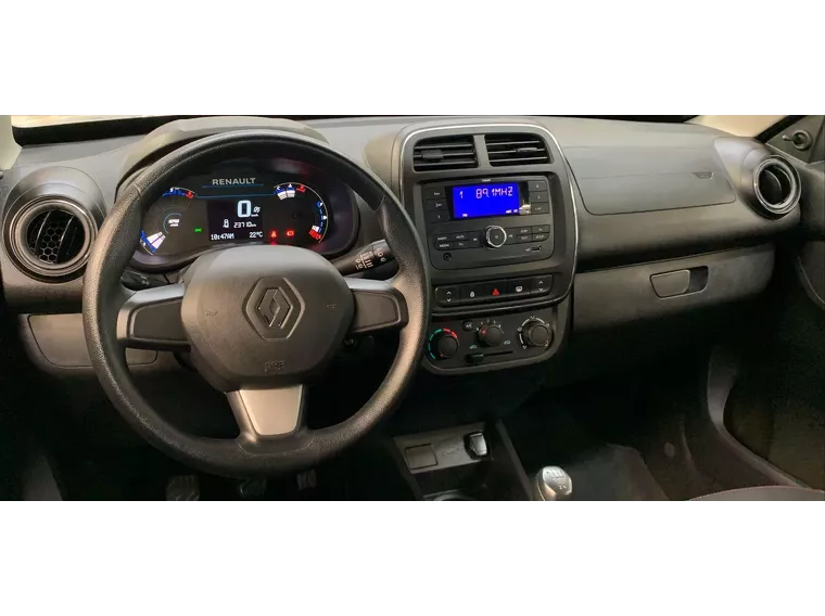 Renault Kwid Prata 6