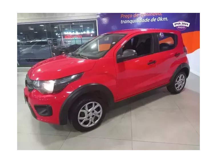 Fiat Mobi Vermelho 8