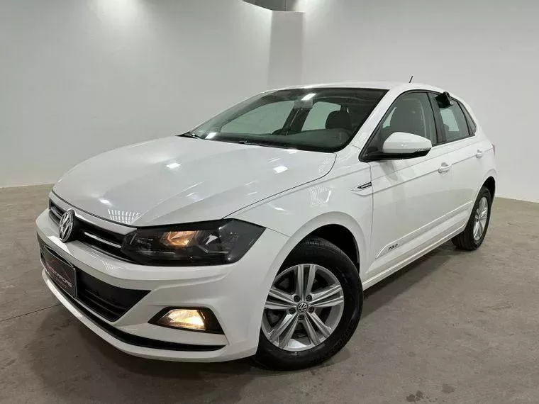 Volkswagen Polo Hatch Branco 7