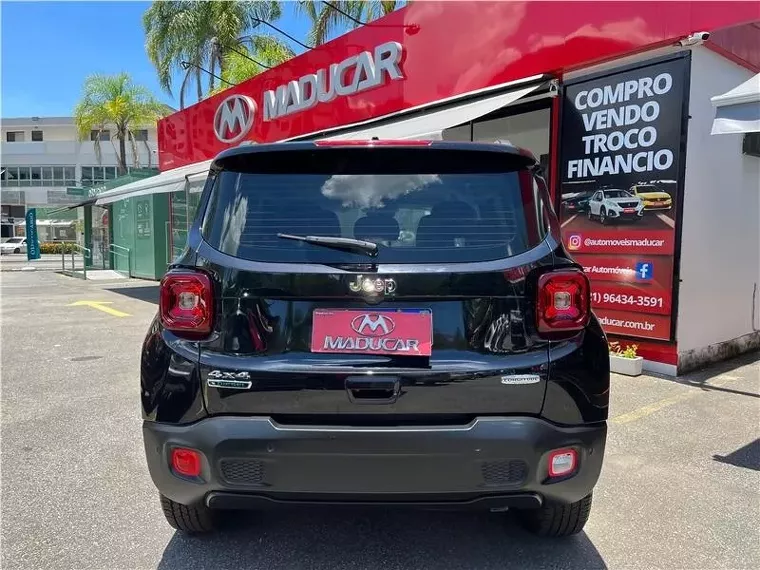 Jeep Renegade Preto 6