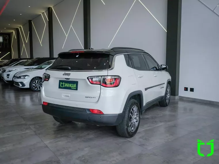 Jeep Compass Branco 13