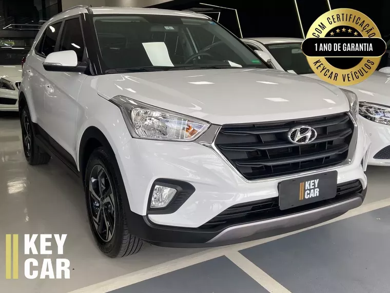 Hyundai Creta Branco 11