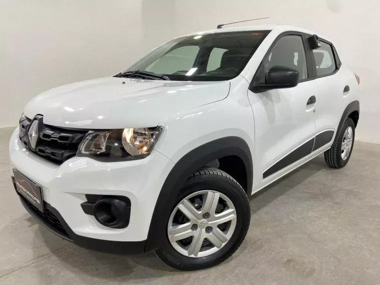 Renault Kwid Branco 5