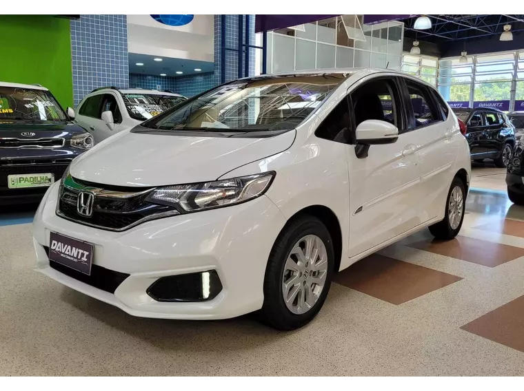 Honda FIT Branco 1