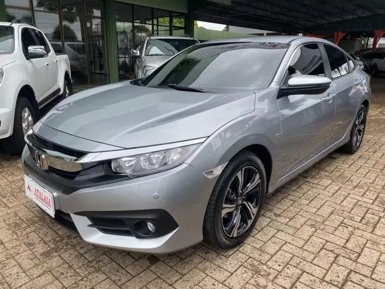 Honda Civic Prata 5