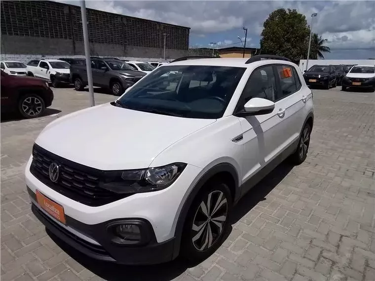 Volkswagen T-cross Branco 1