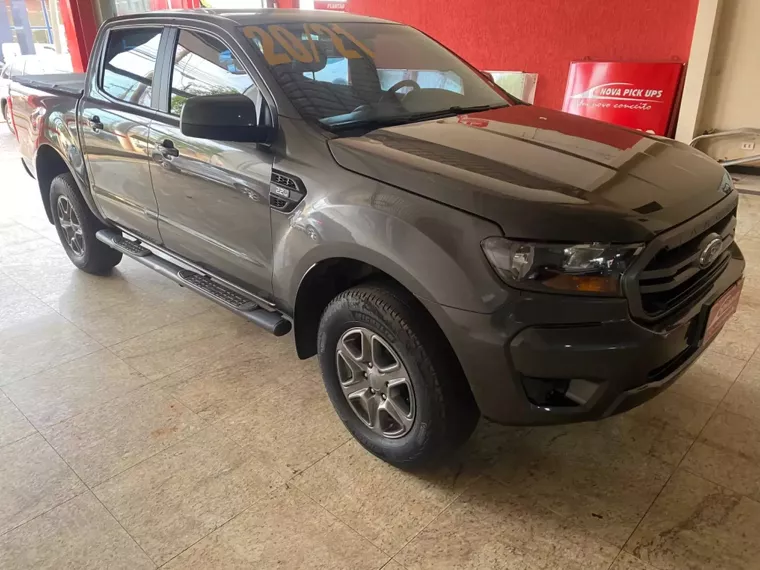 Ford Ranger Cinza 4