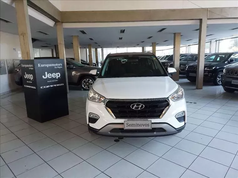 Hyundai Creta Branco 2